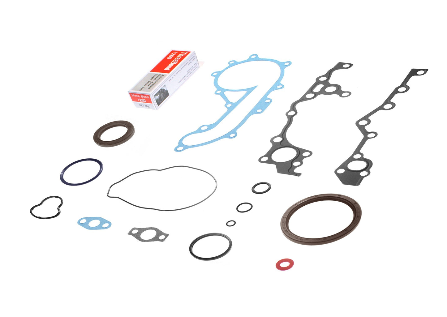 Durapro GSF2130SSXND Full Set for Toyota 1Kz-Te No Head Gasket use Head Bolt Kit HBK4719