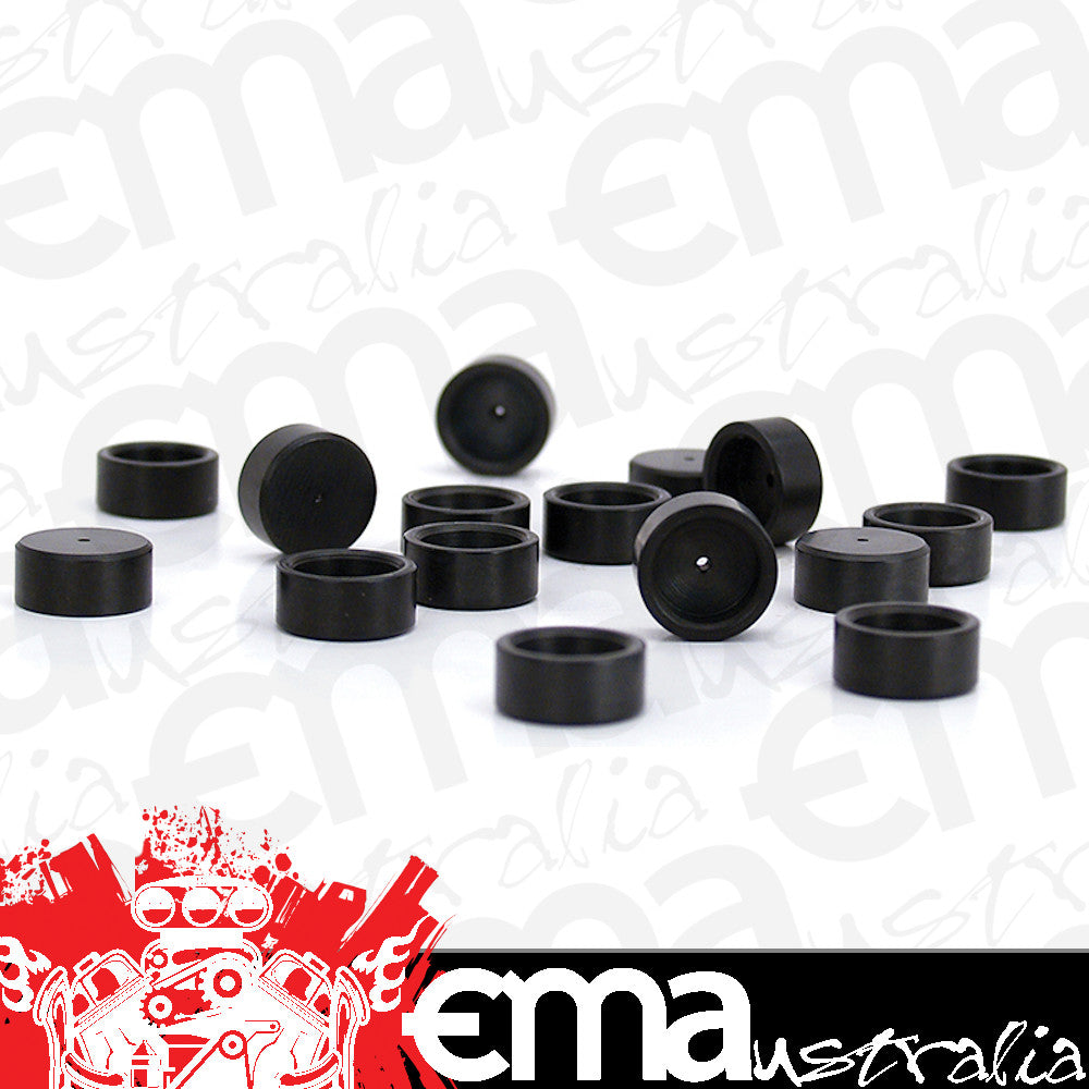Hardened Lash Cap Set (.210" Head Diam., .080" Thick, 11/32" Valve Stem) (CO621-16)