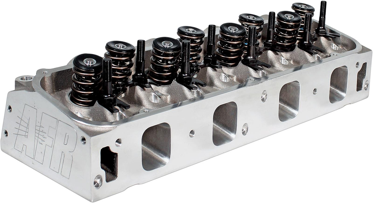 Air Flow Research AFR3801 BBf 14 Part Cnc Cyl Heads 280cc/75cc STD Ex Port Bare
