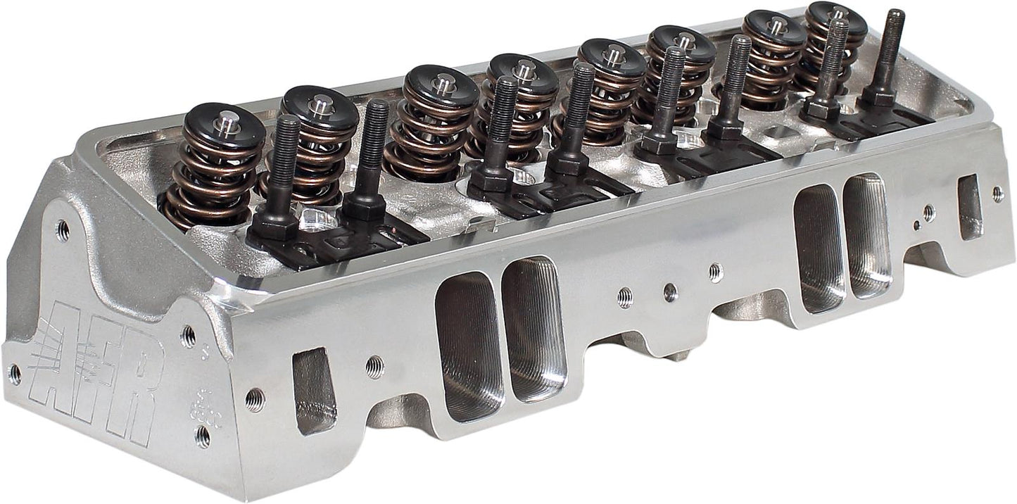 Air Flow Research AFR1041 *Chev SB L98 Street Cyl Heads 195/65 Angl Plg Angl In Bolts