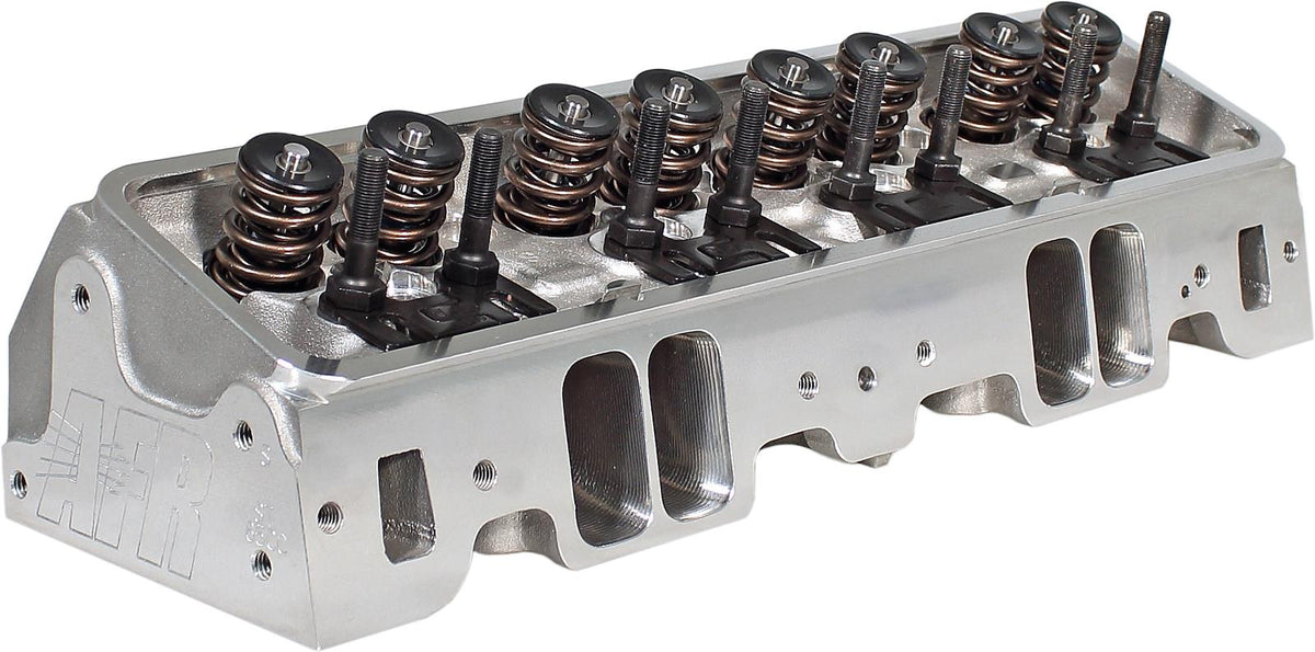 Air Flow Research AFR1041 *Chev SB L98 Street Cyl Heads 195/65 Angl Plg Angl In Bolts