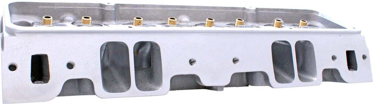 Air Flow Research AFR1136NP Chev SB Comp Pkg Cyl Heads Bare 235/80 Spread Port Ang Plug