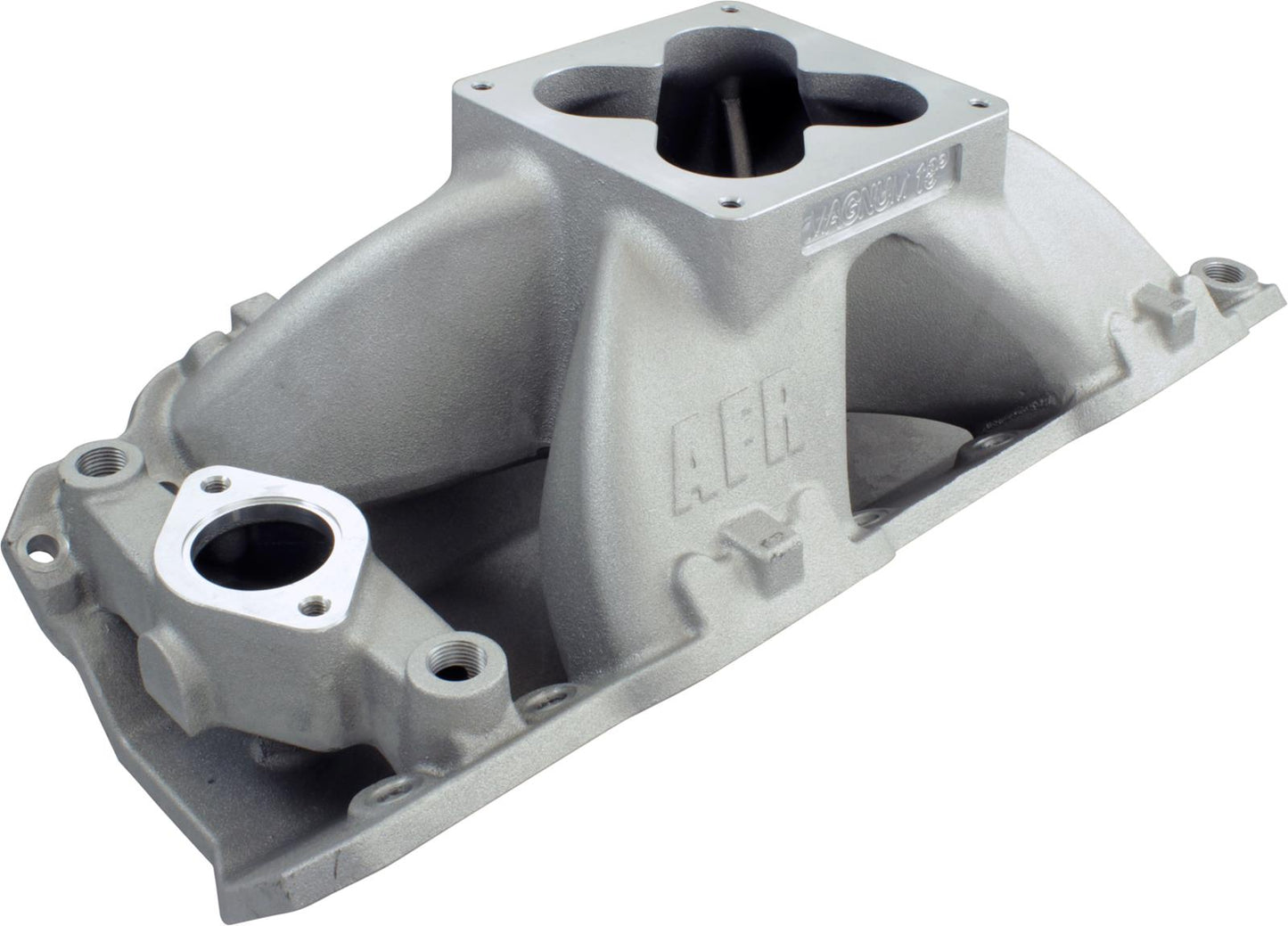 Air Flow Research AFR4902 Magnum STD Deck Intake Manifoldifold Chev BB 18 for 4500 Carb