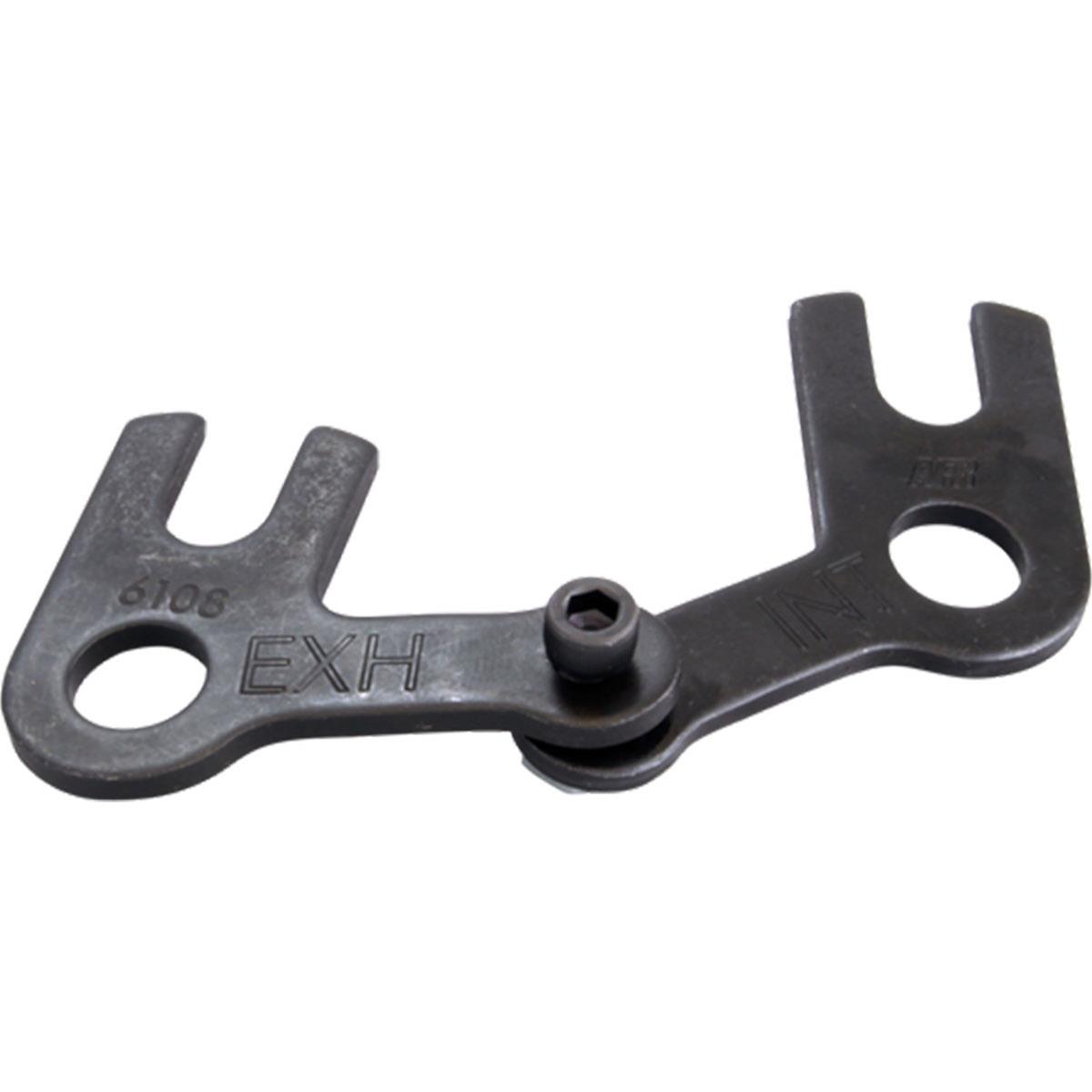 Air Flow Research AFR6108 Adjustable Guide Plates 8 suits Ford BB V8
