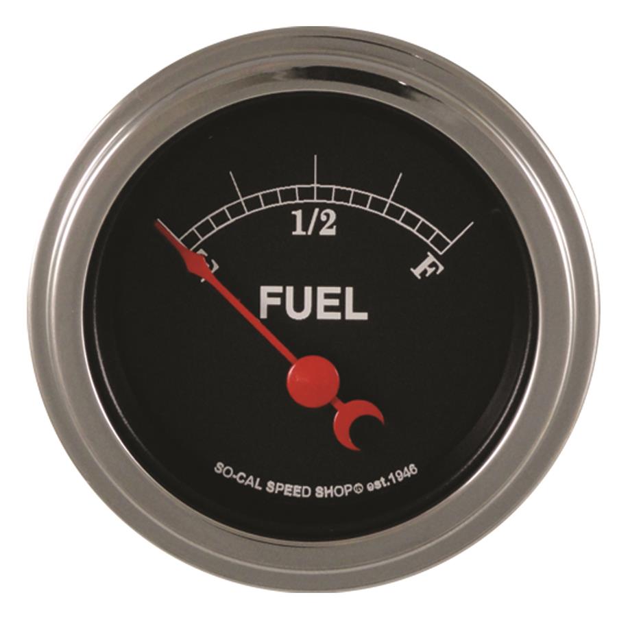 Classic Instruments SC13SLC So-Cal - Fuel Gauge 16-158 OHM 2-1/8"