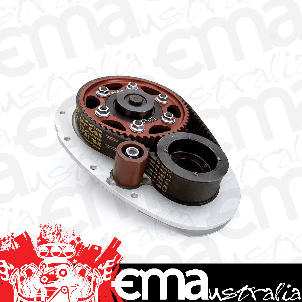Chevy small block Gen I 262-400ci V8 XTREME DUTY HI-TECH BELT DRIVE SUIT CHEV SB 262-400 COMP Cams CO6507