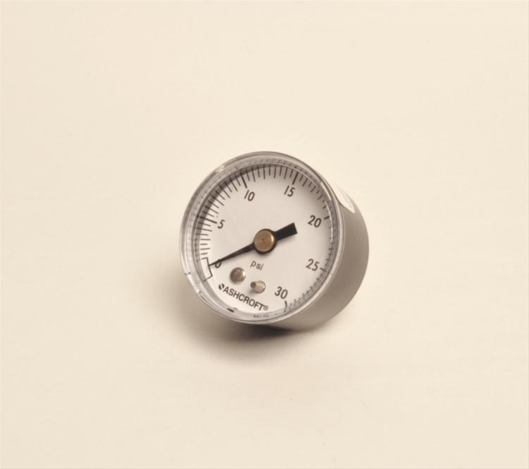 QUICK FUEL QFT30-48 1-1/2" FUEL PRESSURE GAUGE 0-30 PSI