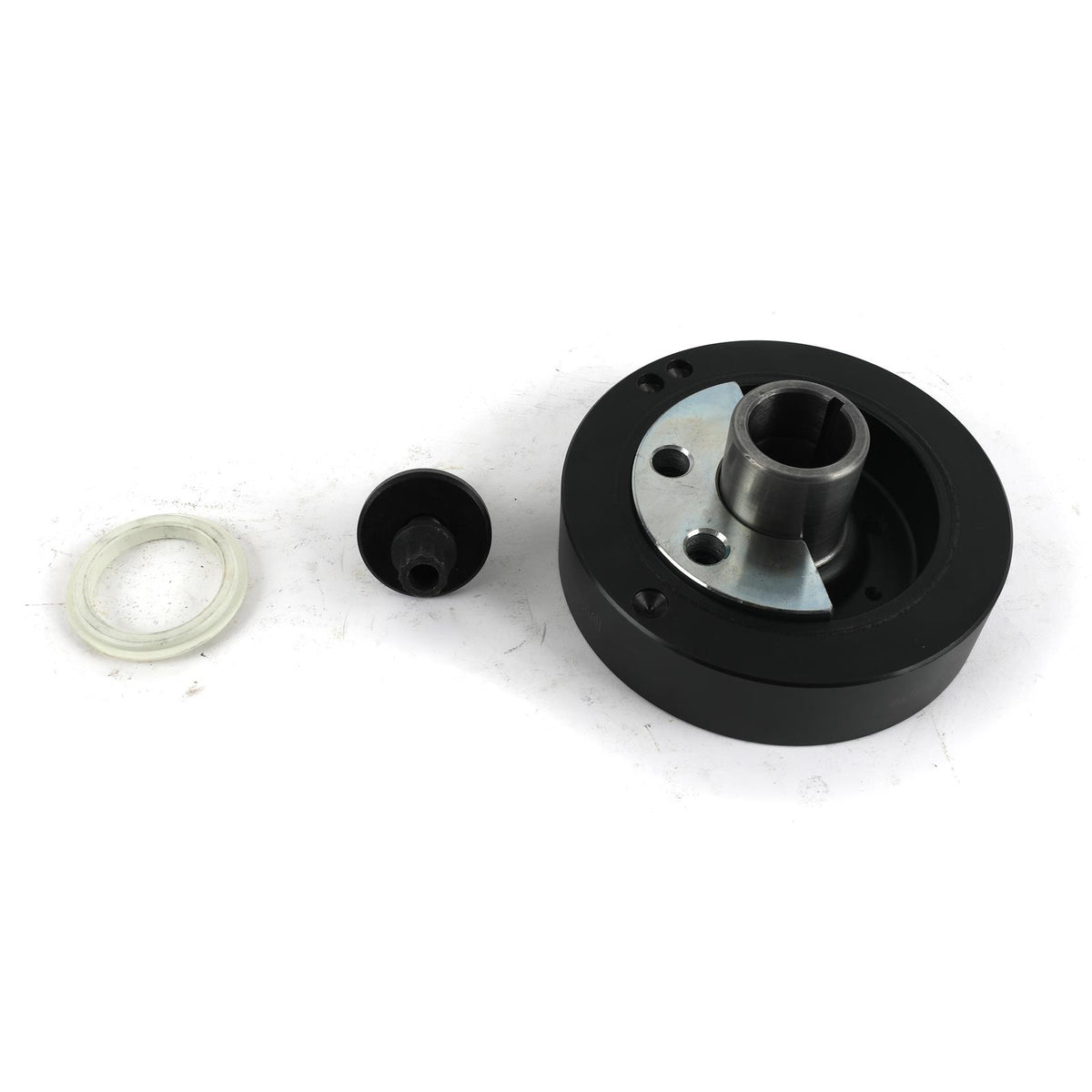 BluePrint BPP50 Ford Small Block Harmonic Balancer 50 oz Externally Balanced Engine Harmonic Balancer