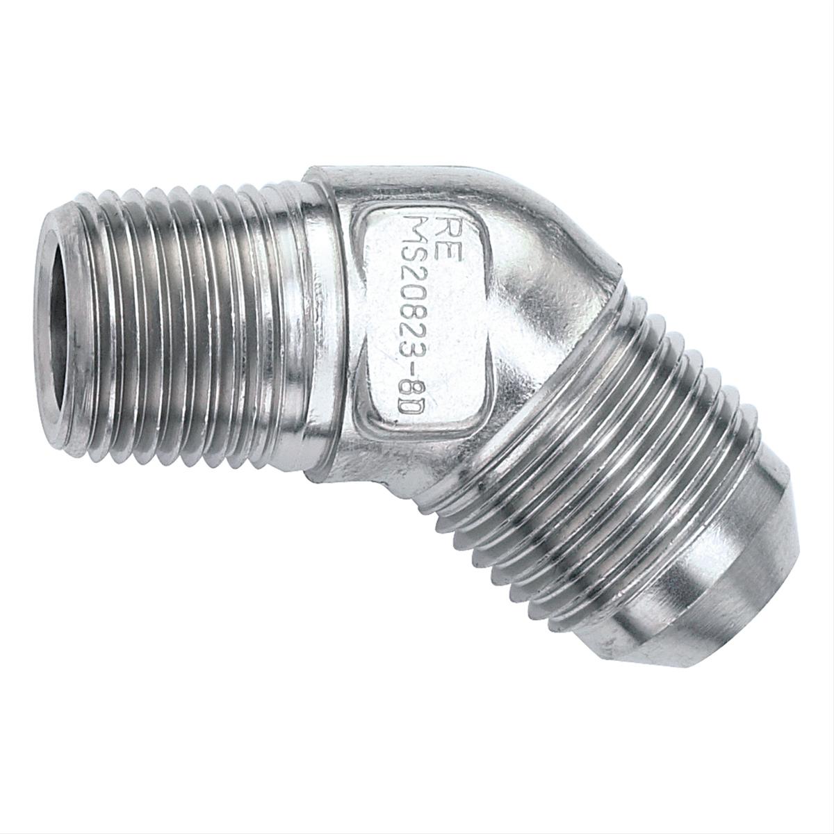 Russell RU660932 Stnls 45 18 NPT -3