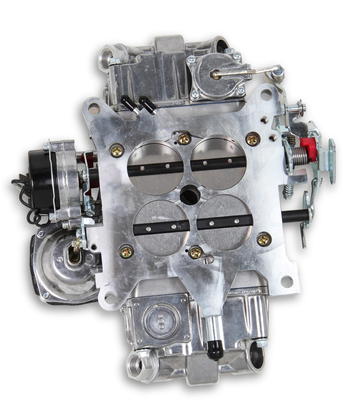 Quick Fuel QFTBR-67253 Brawler Die-Cast Carburetor 570CFM Elec Choke Vac Sec