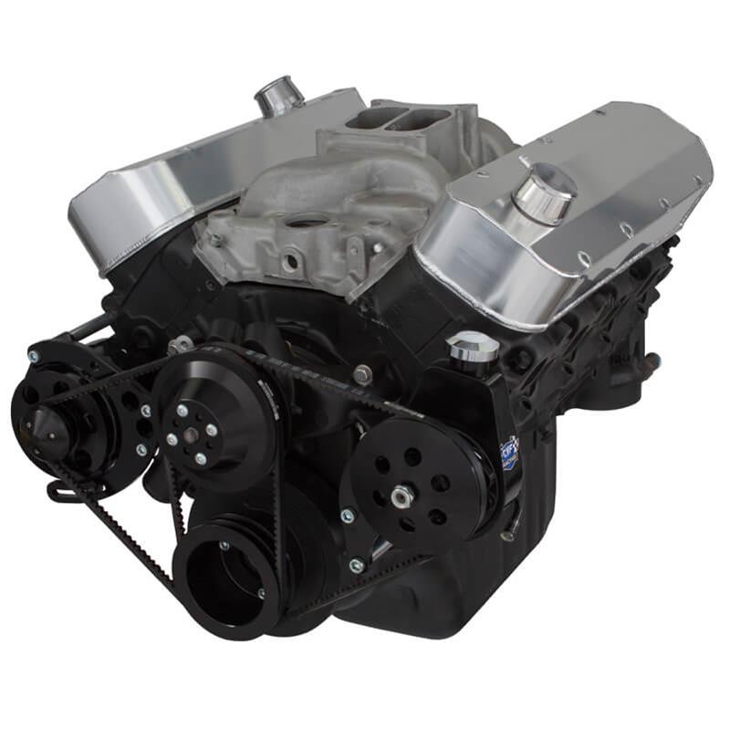BluePrint BPP454FDPS2 BBC STD DECK FRONT ACCESSORY DRIVE, VBELT W ALT, PS, WP, BRACKETS, BOLTS Engine Pulley Kit