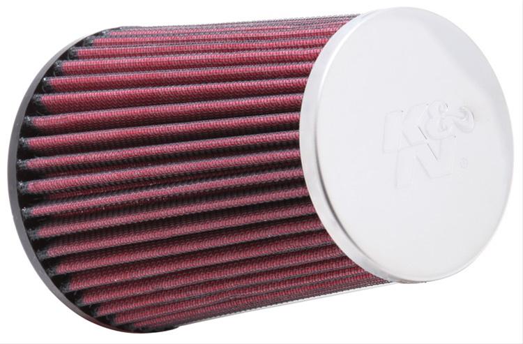 K&N Filters KNRC-5159 Universal Chrome Air Filter 72Mm Flg Id 114Mm Bod X 89Mm T