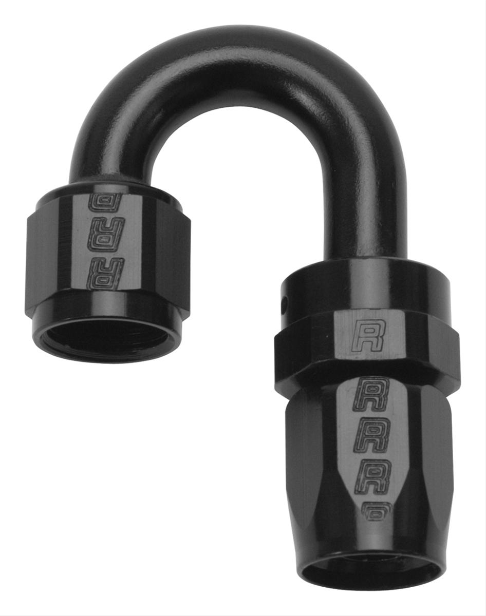 Russell RU613505 Swvl Hose End 180 Deg 6An