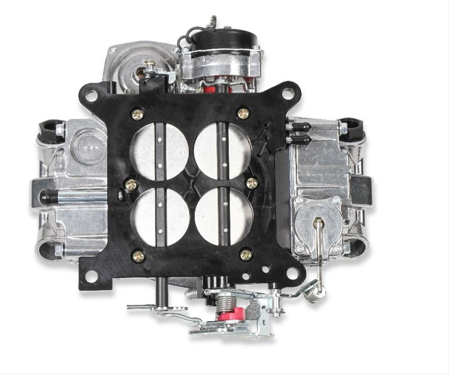 Quick Fuel Technology | QFTBR-67207 | Fuel Brawler Street Carburetor 650CFM Elec Choke Vac Sec
