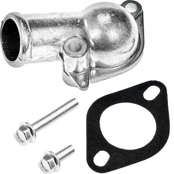 BluePrint BPP10108470 THERMOSTAT HOUSING ANGLE FOR GM, FOR Chev SB & BBC, ALUMINUM Engine Coolant Thermostat Housing