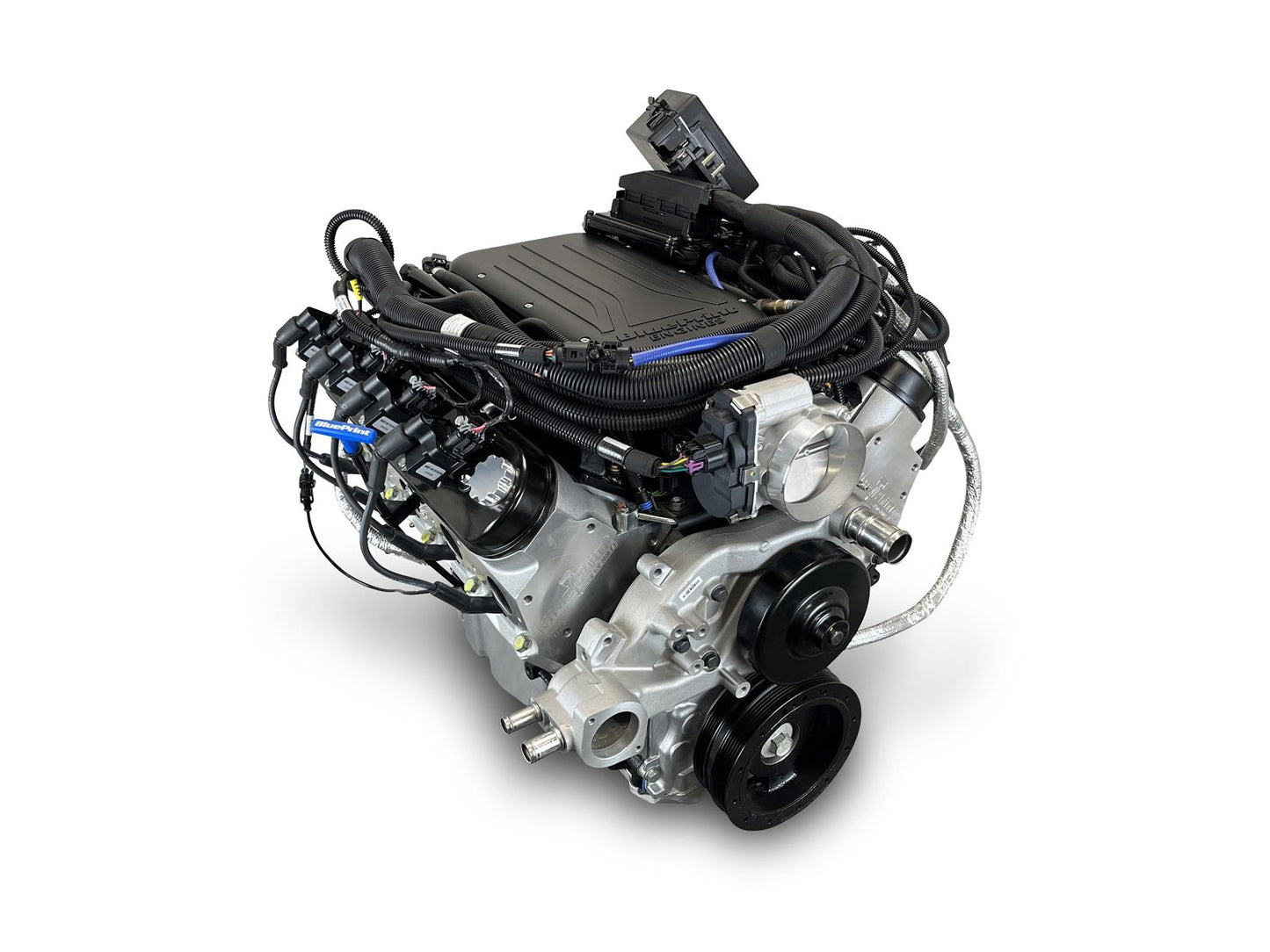BluePrint PSLS3768CTF 376 CI LS ProSeries Crate Engine Dressed Longblock w/ EFI