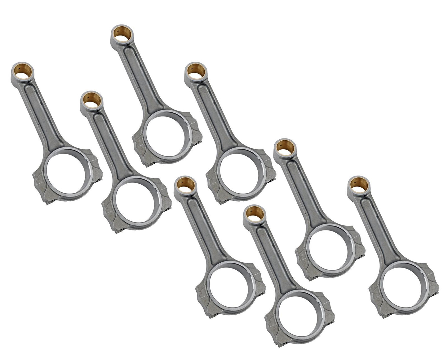 SCAT SC26123 Conrods Chrysler 360 I-Beam F/F B/End w/Bolts Bushed S/End