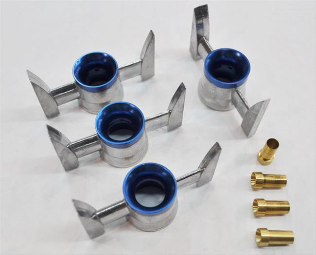 Quick Fuel QFT21-474QFT QFX Alky Insert&1Skirt Banjo