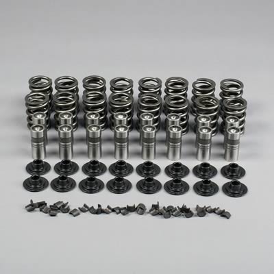 Lunati LT65010 Valve Train Kit Olds V8 Lifters V/Springs Rtners Loks