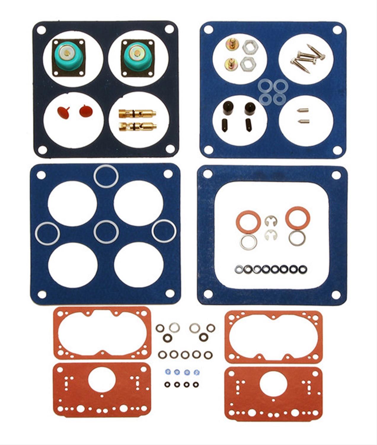 Quick Fuel QFT3-4700AQFT Rebuild Kit 4500 4700 Alky