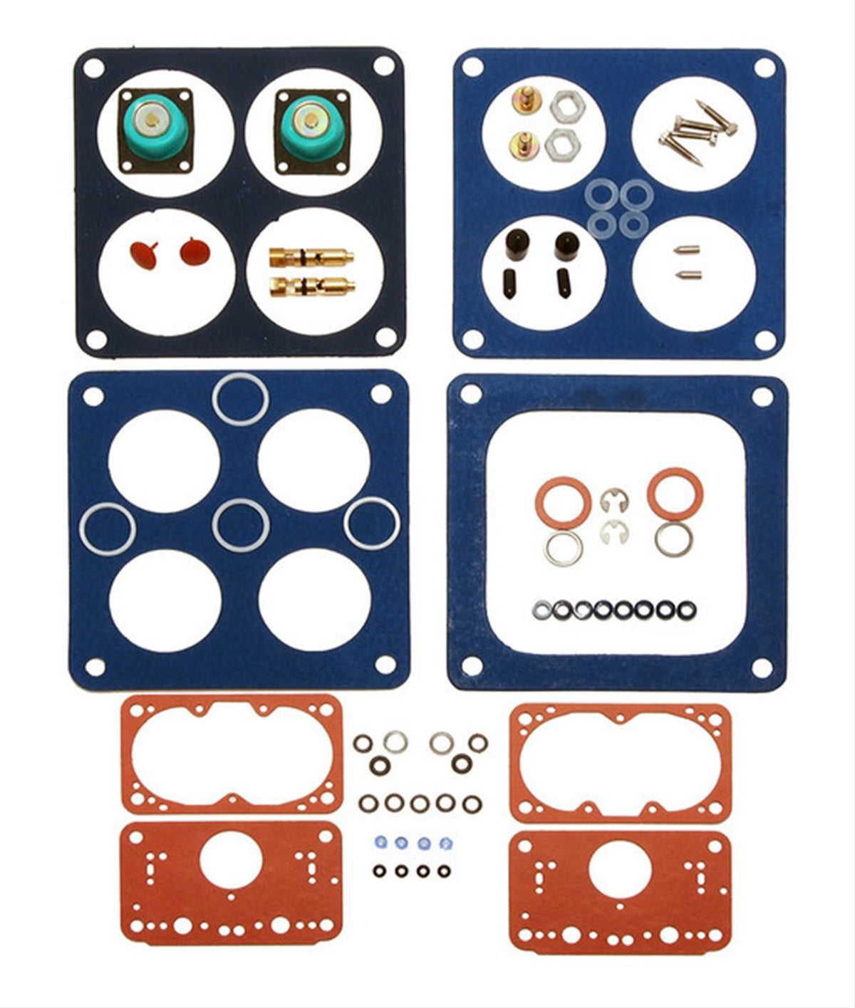 Quick Fuel QFT3-4700AQFT Rebuild Kit 4500 4700 Alky