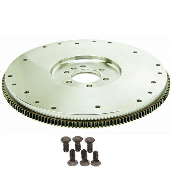 BluePrint BPP460130 CHEVY SB 2PC REAR MAIN SEAL or BB INT BAL SFI FLYWHEEL, STEEL, 168TOOTH, 30 LBS Flywheel