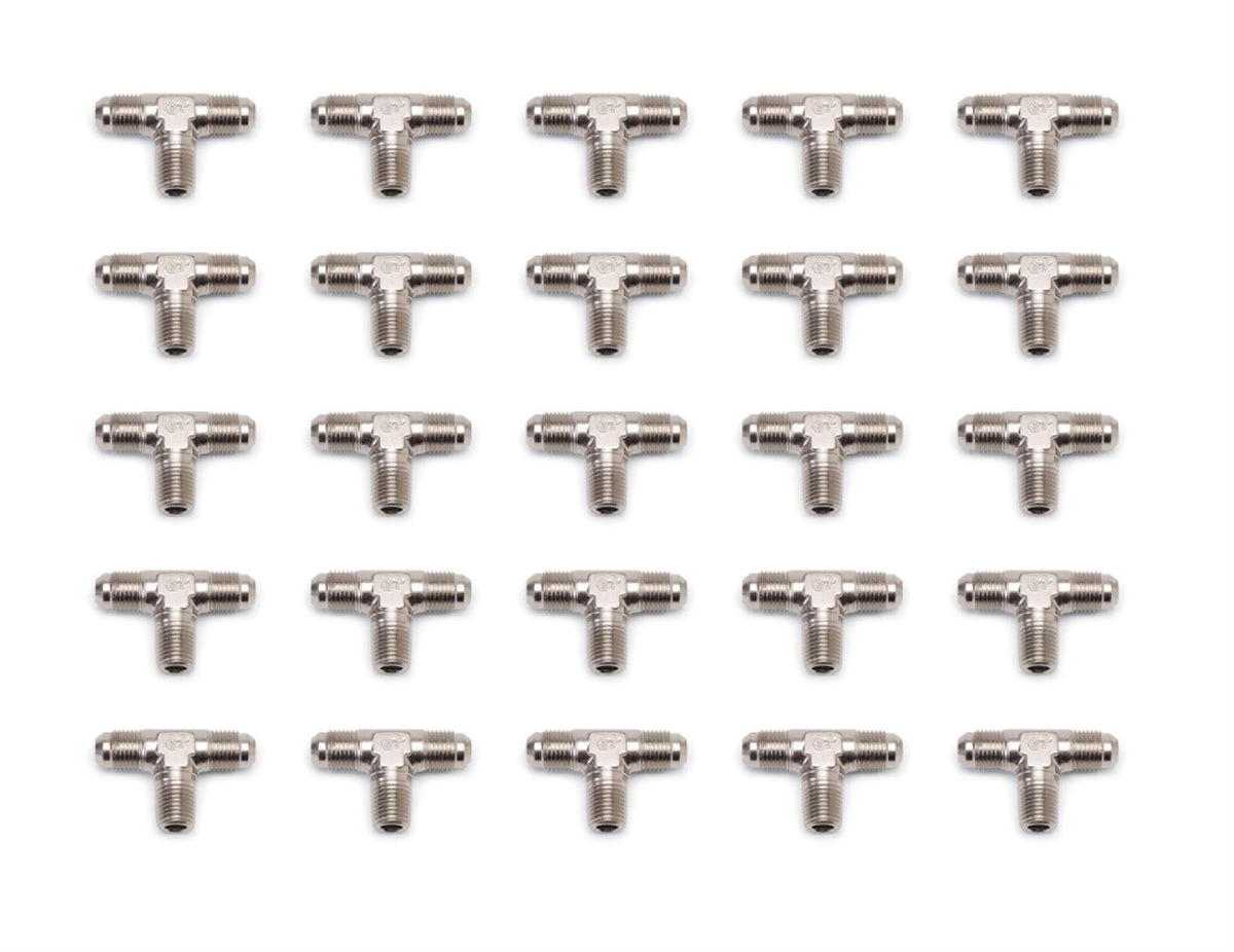Russell RU661069 Tee 3 X 18"NPT 25 Pcs Bk