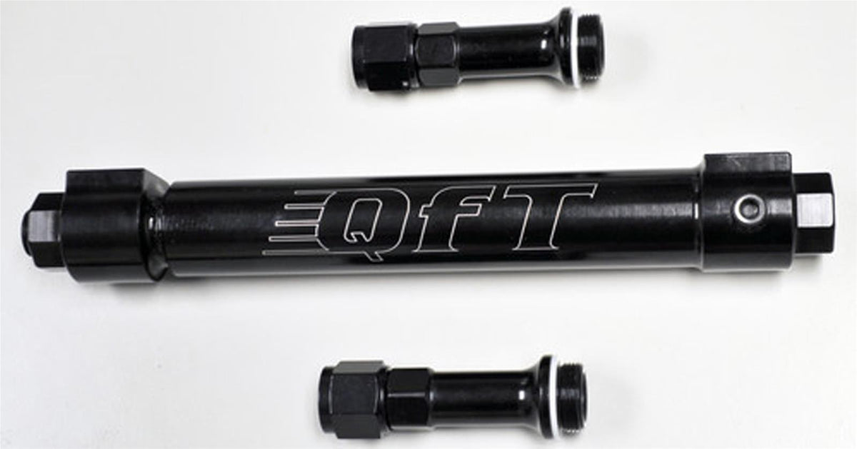 Quick Fuel QFT34-902QFT Adj. Fuel Log #8 -7/8-20 Black