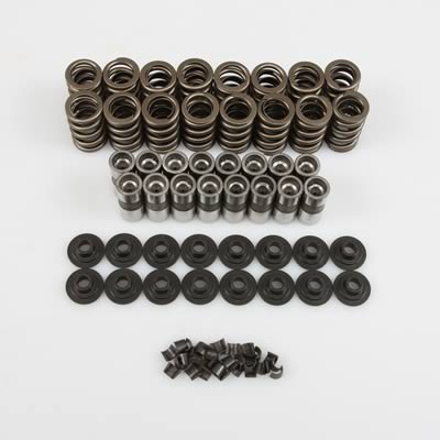 Lunati LT65026LUN Valve Train Kit SB Chev Lifters V/Springs Rtners Loks