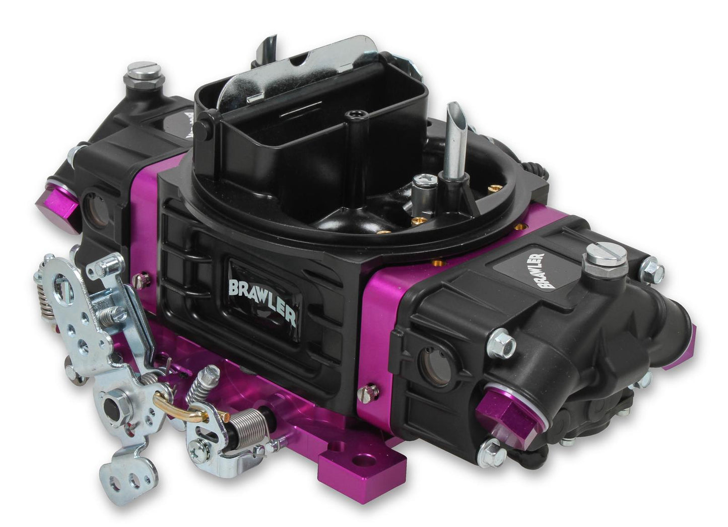Quick Fuel Technology QFTBR-67313 Fuel Brawler Street Carburetor 750CFM Elec Choke Mech Sec