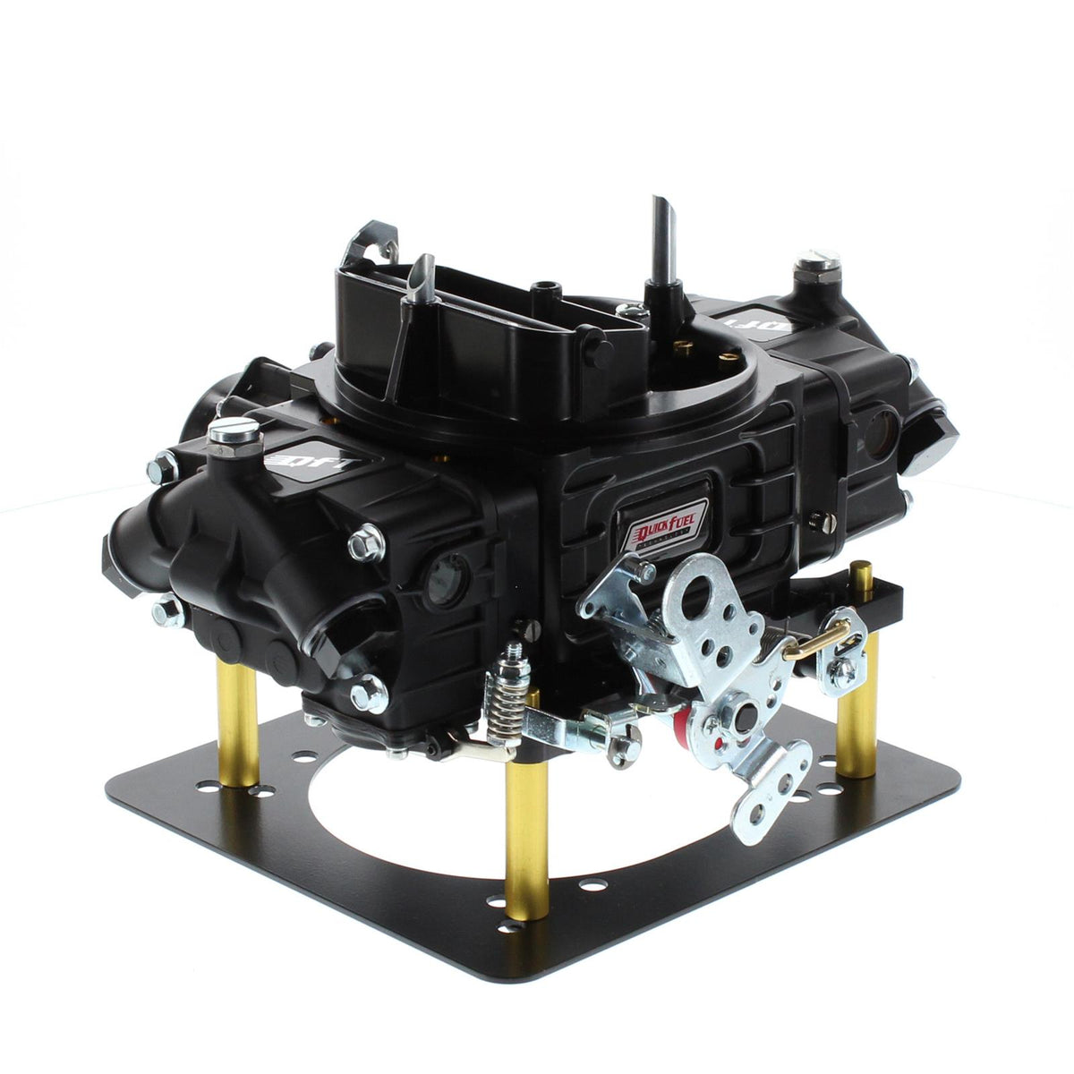 QUICK FUEL BLACK DIAMOND SS SERIES CARBURETOR 750 CFM 4BBL SQUARE BORE QFTBD-750