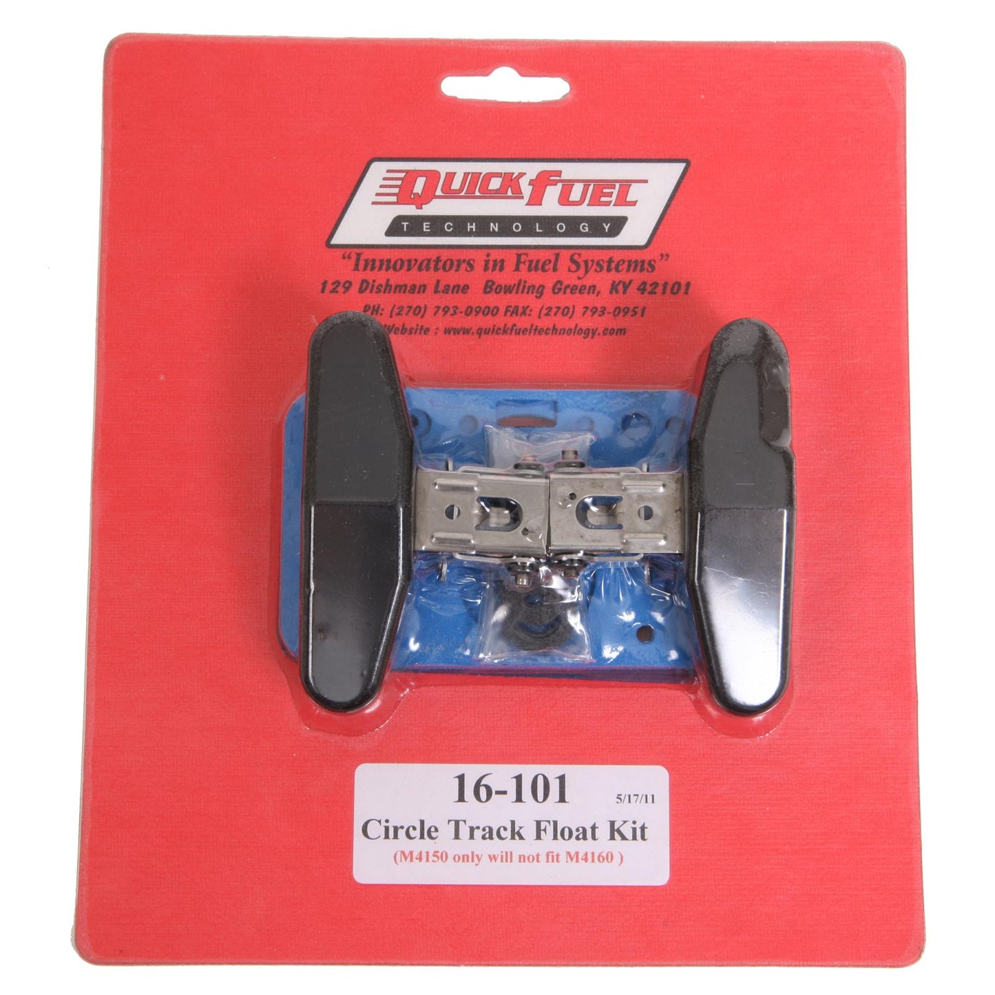 Quick Fuel QFT16-101QFT 4BBL Circle Track Float Kit