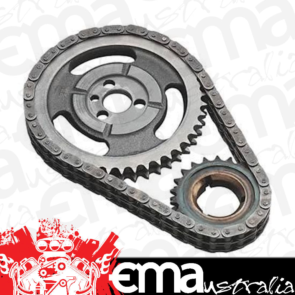 COMP Cams 7100-10 Keyway Adjustable Billet Timing Set for .010" Undersized SBC 265-400
