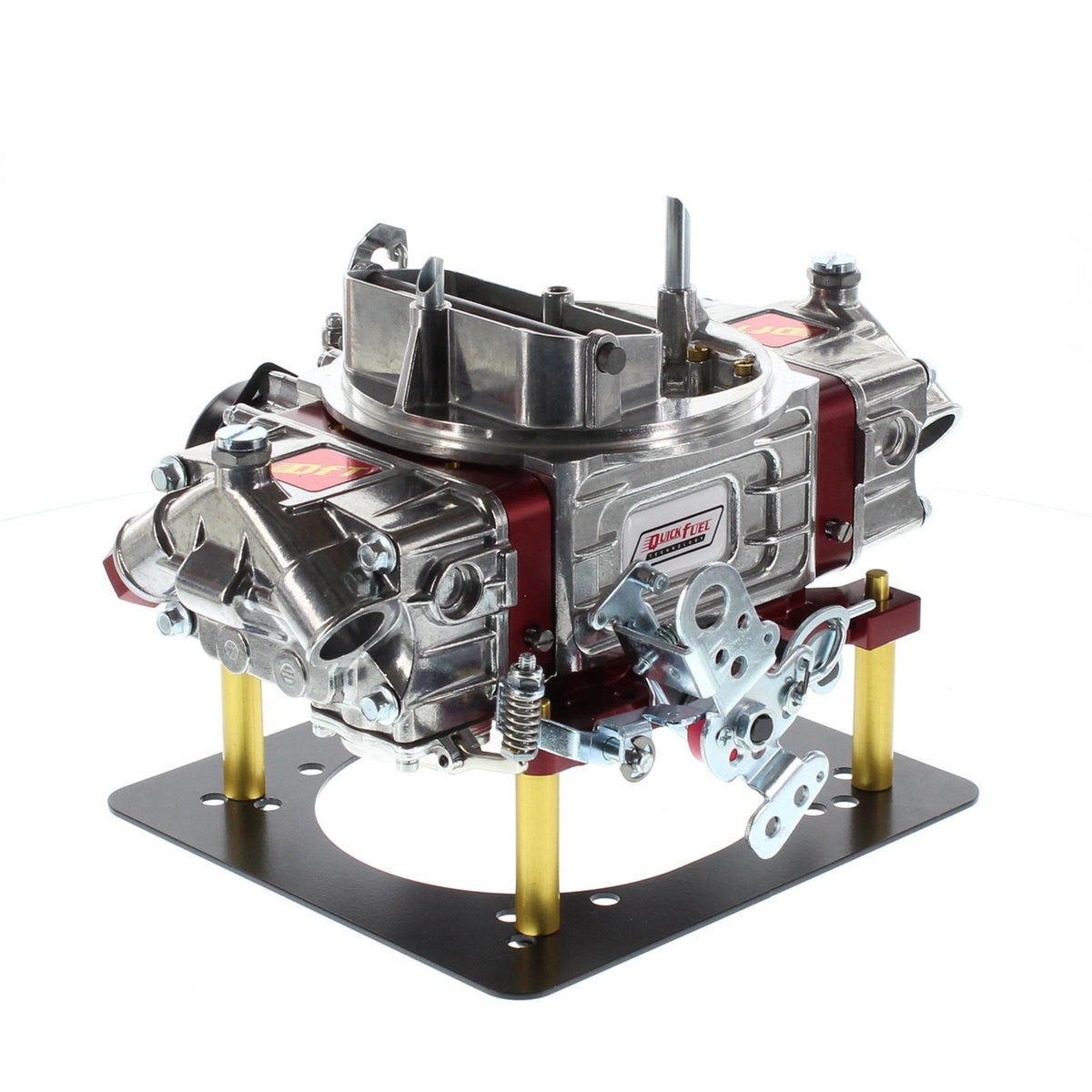 QUICK FUEL SS SERIES 880CFM 4BBL CARBURETOR SQUARE BORE VAC. SEC QFTSS-880-VS