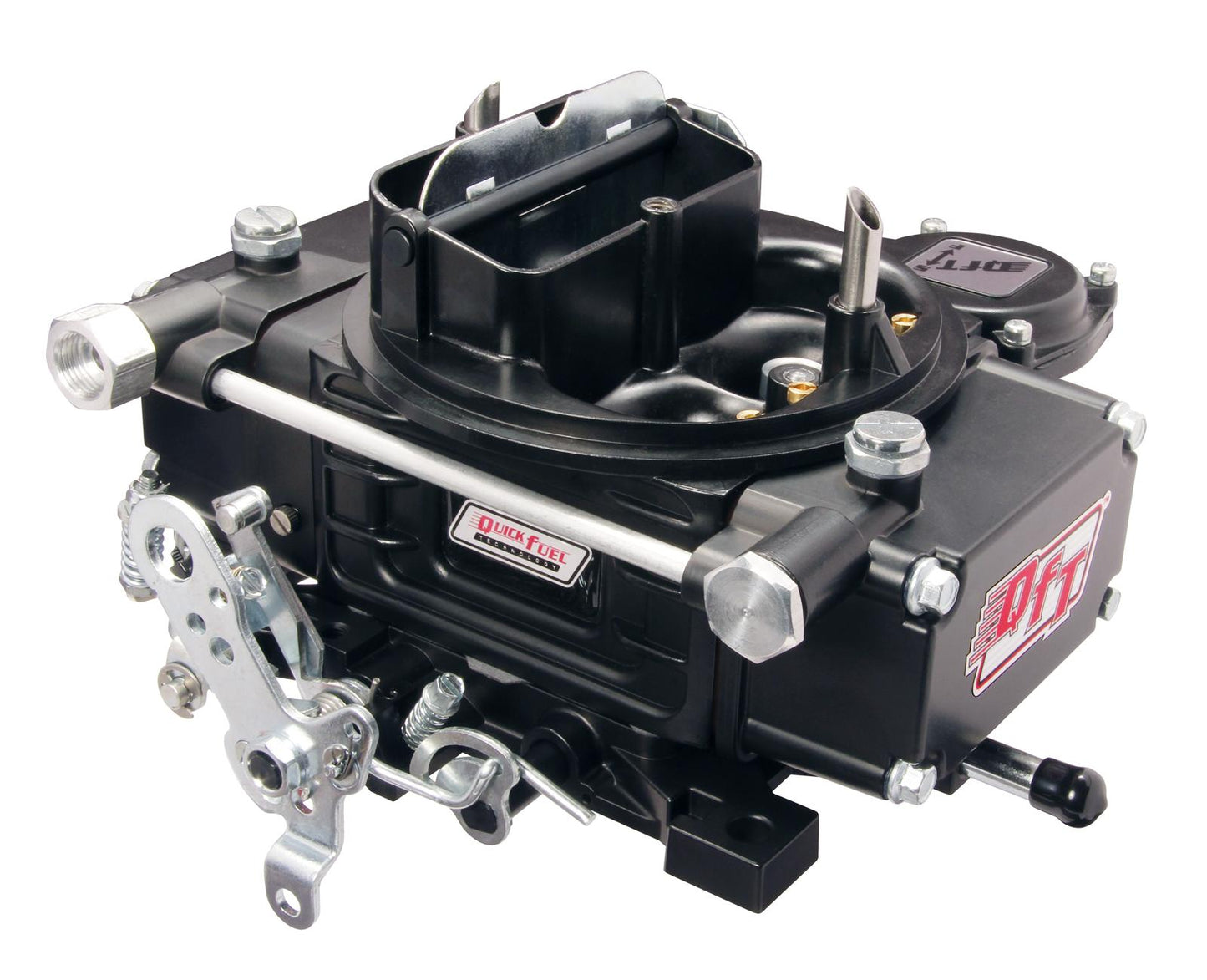 QUICK FUEL 600 CFM BLACK DIAMOND SS CARBURETOR QFTBD-1957 SQ BORE VAC SECONDARY