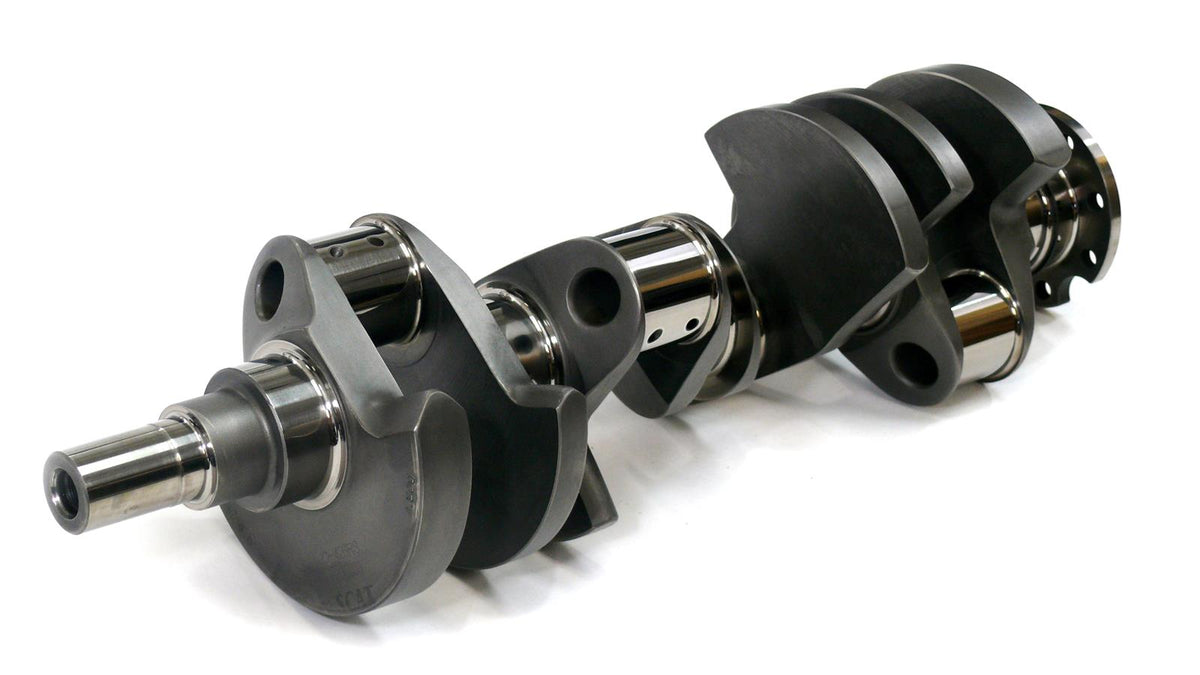 SCAT SC444020 Crankshaft 4340 Forged Chry 440 4.500 6.760
