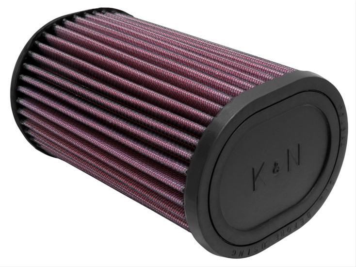 K&N Filters KNRU-1390 Universal Rubber Filter 2-7/16"20 Deg Flg 4-1/2" X 3"