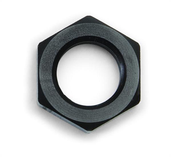 Russell RU661903 Bulkhead Nut. #8 An. Blac