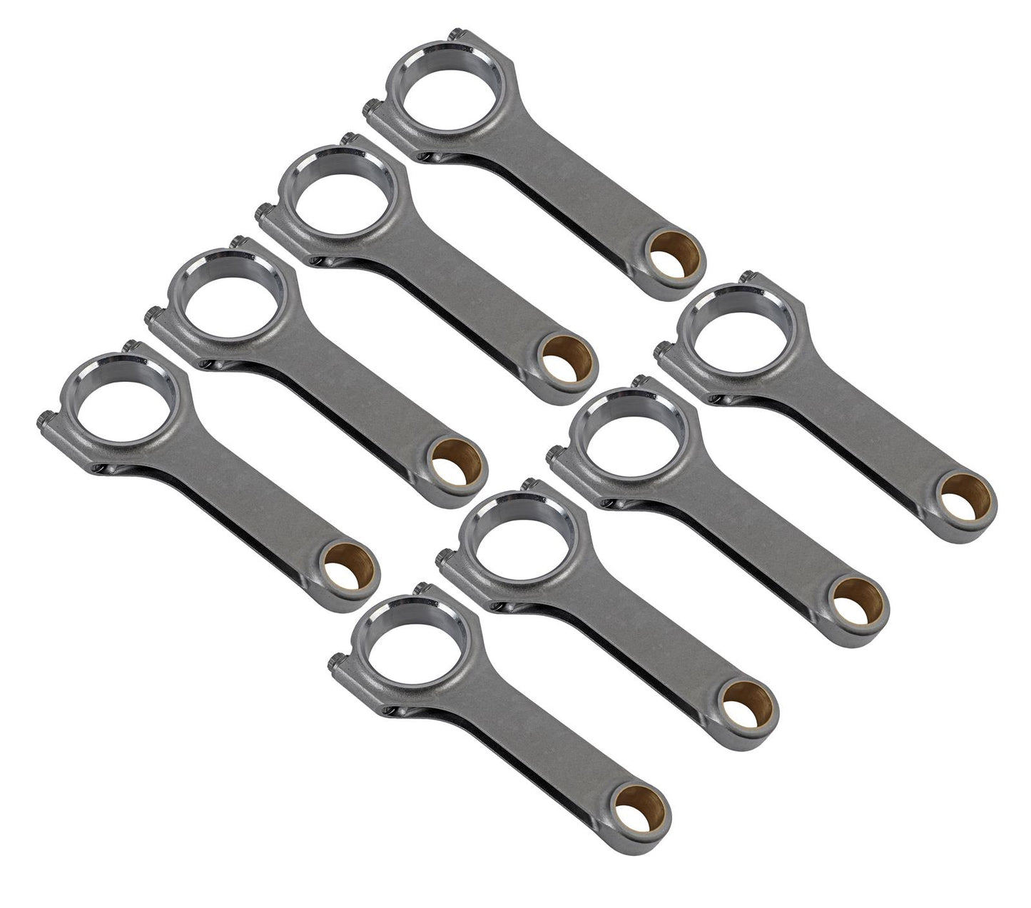 SCAT SC6600021SA Conrods Chev SB H-Beam 6.0 L/J Profiled Incl ARP2000 Bolts