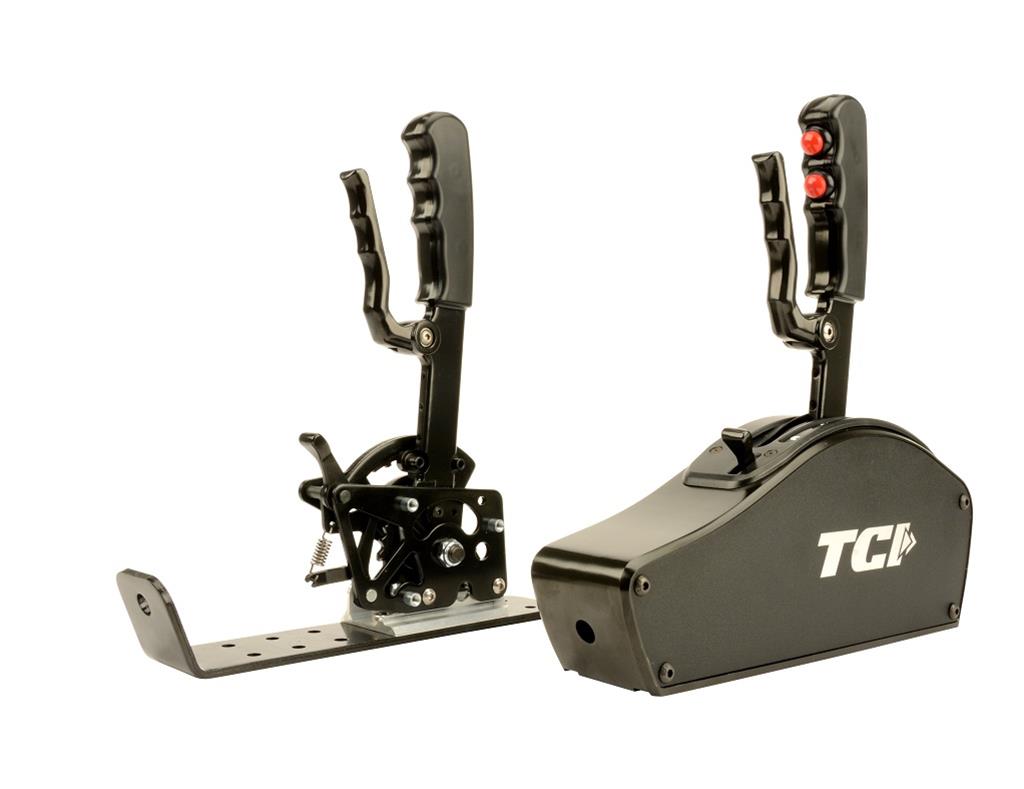 TCI Auto TCI620003BL Diablo Blackout Shifter