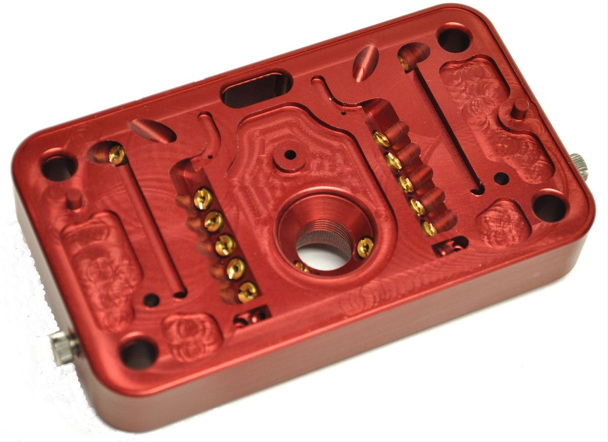 Quick Fuel QFT34-10 Primary Billet Carburetor Metering Block for 4150 Carburetors