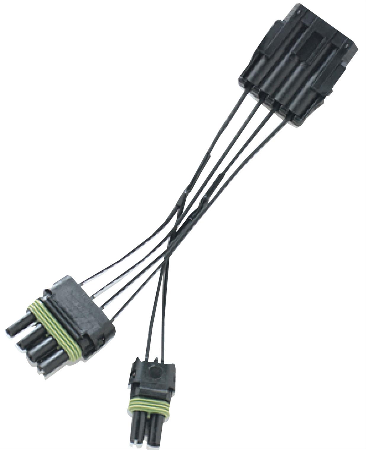 TCI Auto TCI377100 Tcu Distributor Adapter Harnes