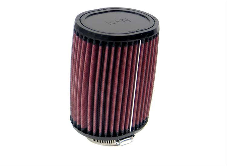K&N Filters KNRU-1150 Universal Rubber Filter 2-1/4"10 Deg Flg 4-1/2" X 3-3"