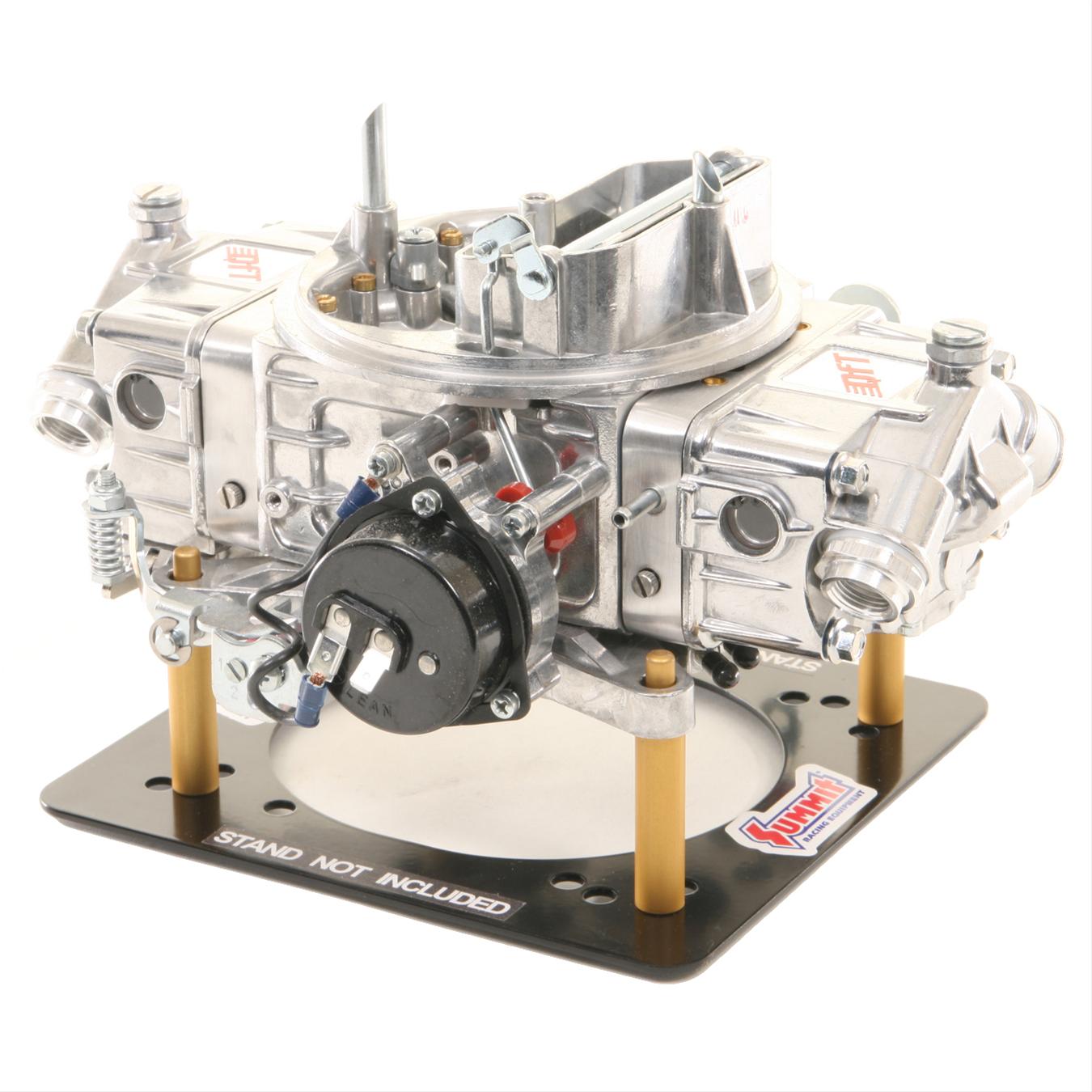 Carburettor HR-Series Gasoline 600CFM 4-Barrel Square Bore Mechanical Secondaries Electric Choke (each)