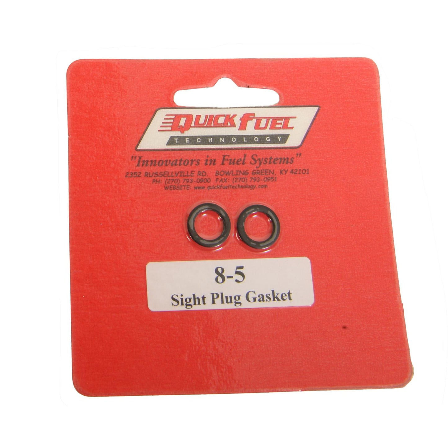 Quick Fuel QFT8-5QFT Fuel Level Plug Gaskets