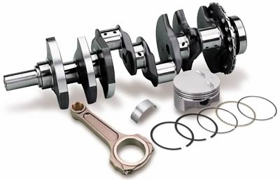 Lunati LTEA035-382 Rotating Assembly LS1 Pro 382 4.000 10.6 3.898 B