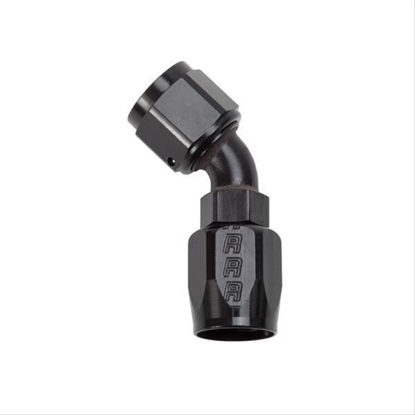 Russell RU610115 Hose End 45 Deg 10An Blk