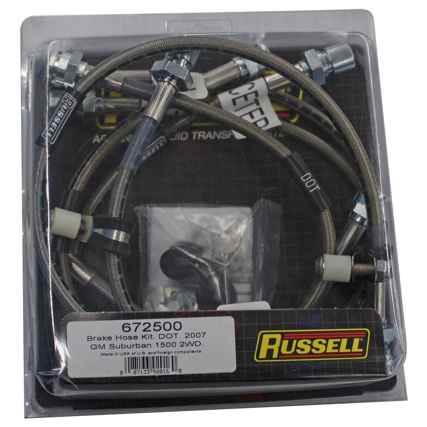 Russell RU672500 Brake Dot 2007 GM