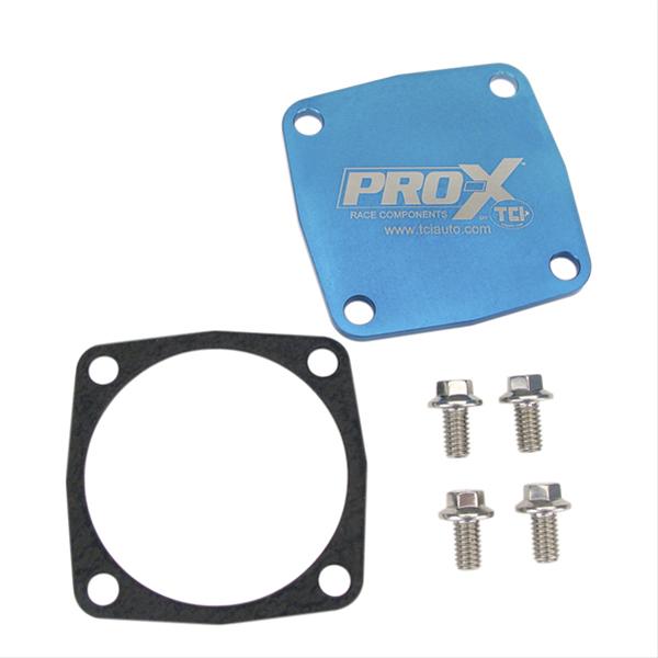TCI Auto TCI243300 TH400 Pro-x Billet Gov Cover