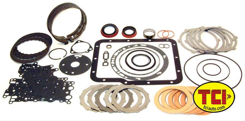 TCI Auto TCI389000 200-4R Mast Racing Overh 81-Up